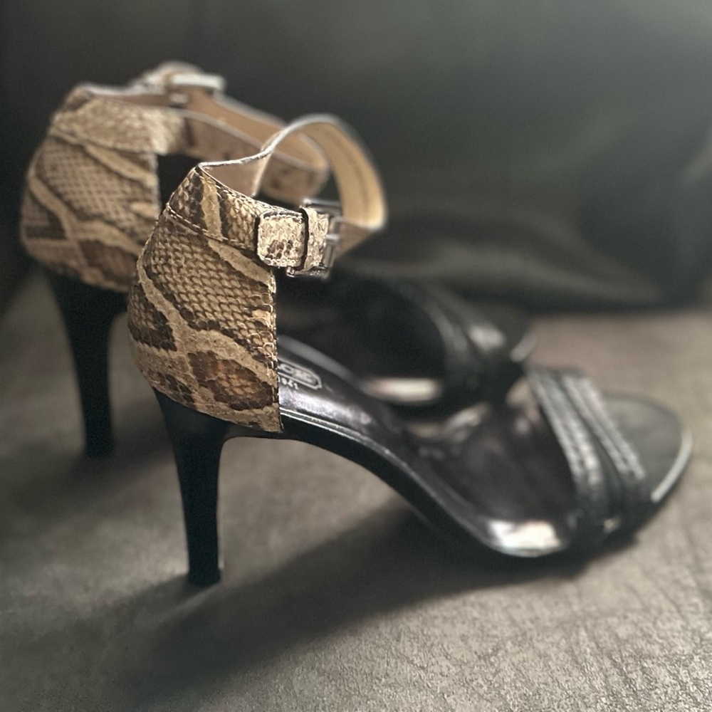 Coach Heels